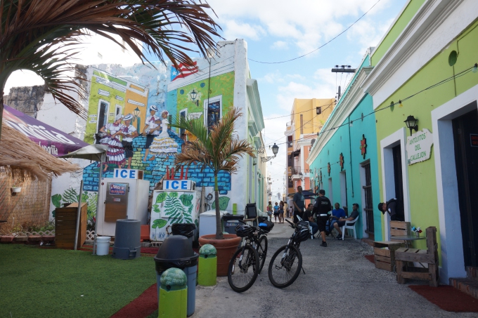 Vanha San Juan / Puerto Rico Karibian risteilyllä - kokemuksia lasten kanssa