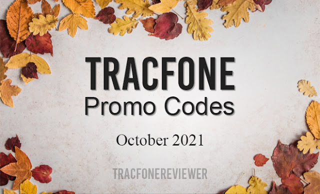 tracfone promo code october 2021