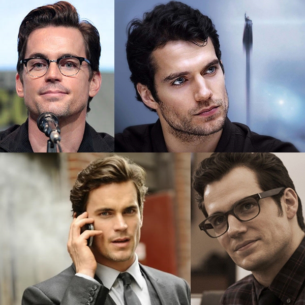 ∞ love to life : Famosos Parecidos: Henry Cavill e Matt Bomer