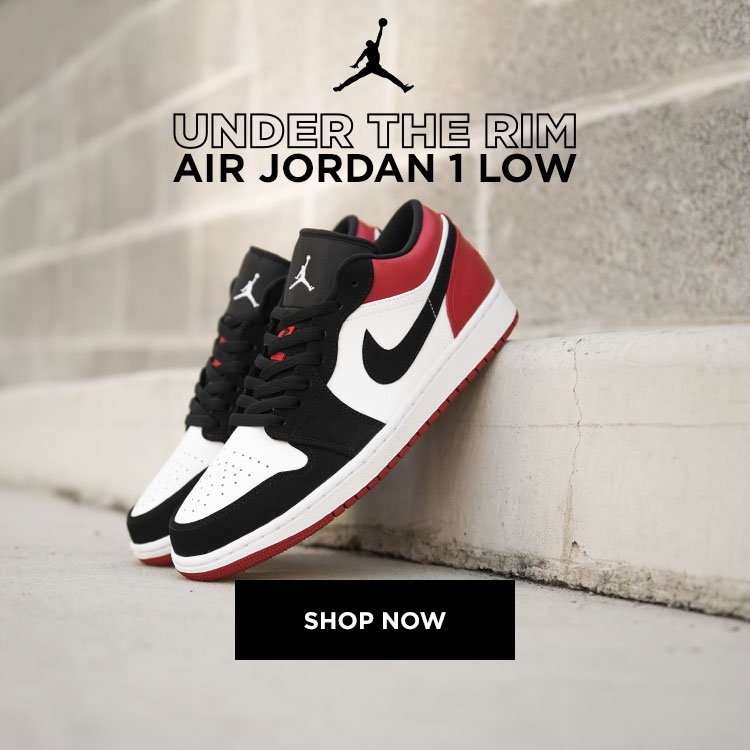 JD Sports (MY): Under The Rim Air Jordan 1 Low - Refer AD