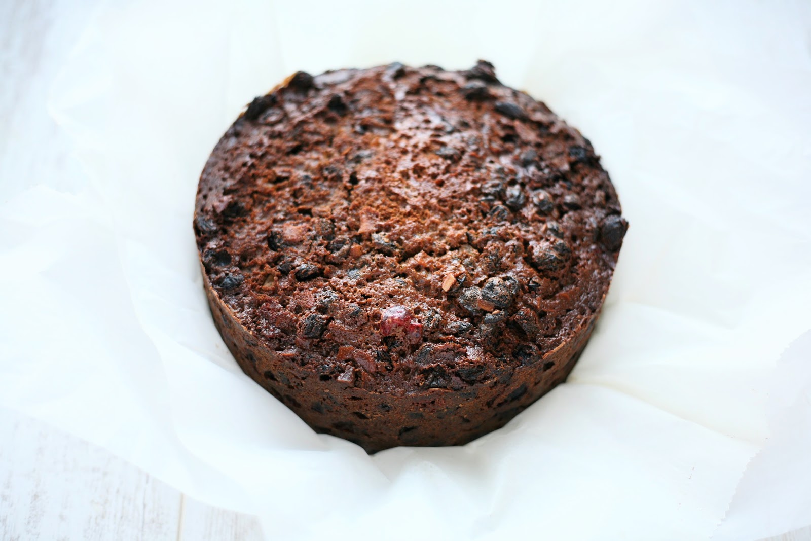 Good Food, Shared: Delia's Classic Christmas Cake