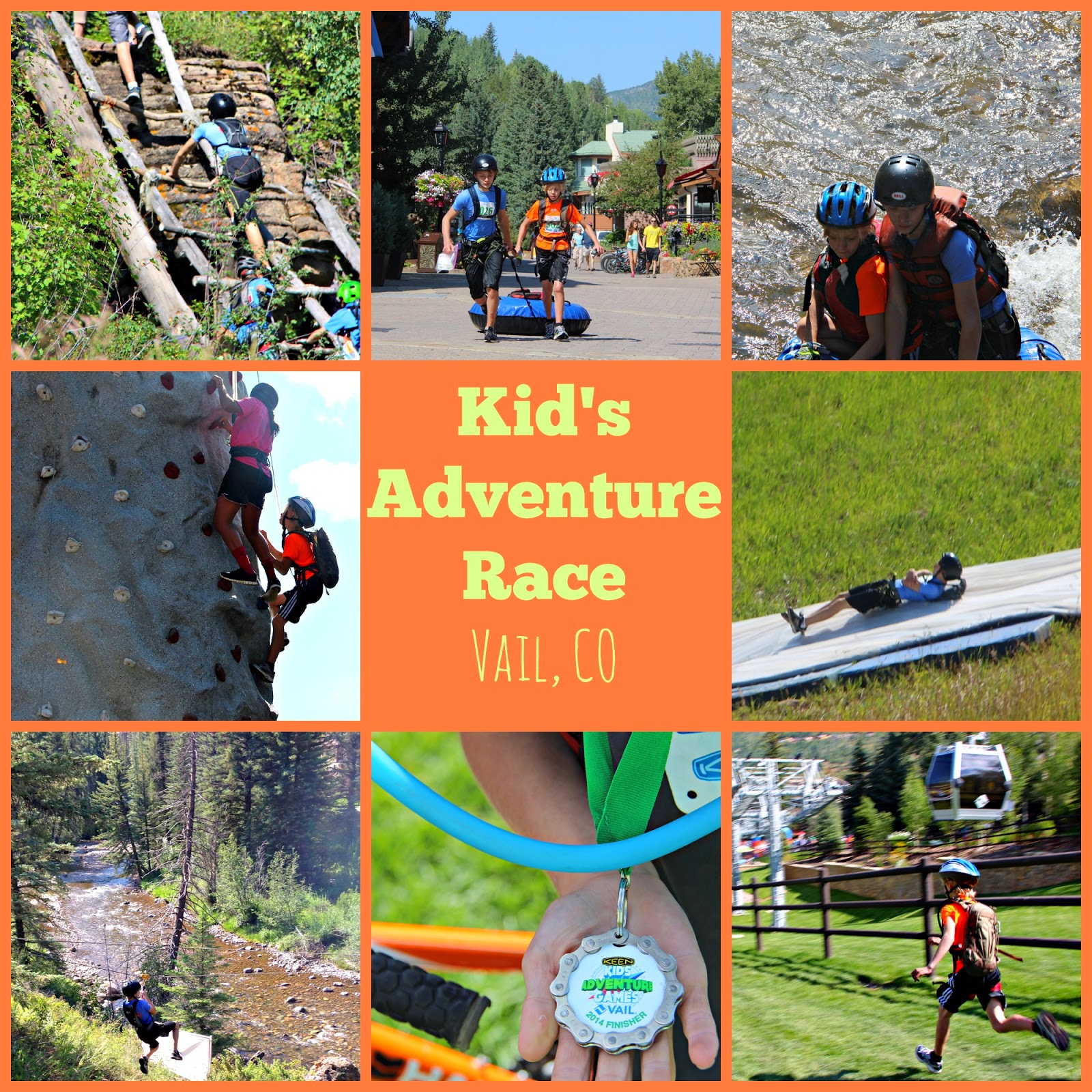 Moore Minutes: Kids Adventure Race in Vail, Colorado, PART THREE