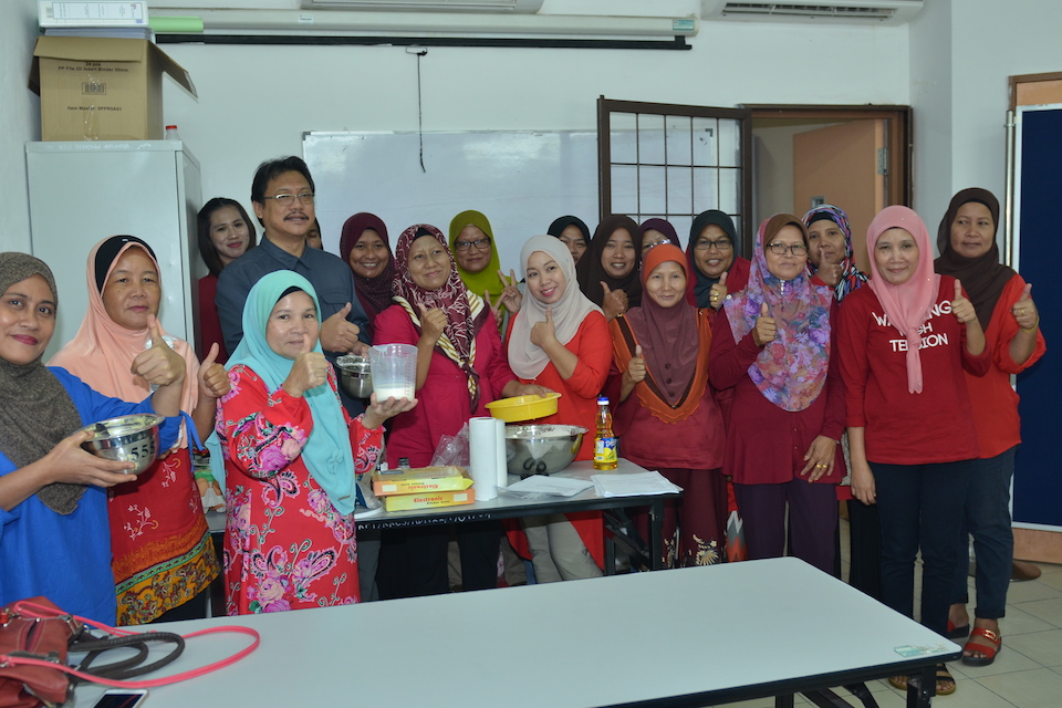 Kursus Membuat Makanan Sejuk Beku Mampu Tambah Pendapatan