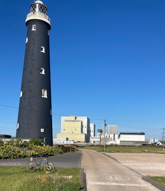 lighthouse and dungeness power station