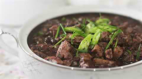 PORK DINUGUAN (PORK BLOOD STEW)