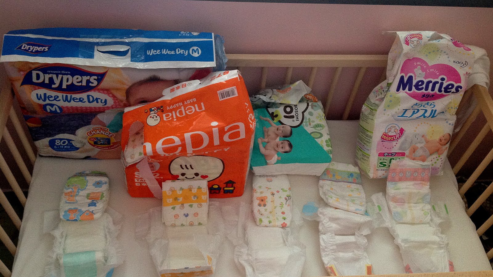 Diaper Different Diaper Brands Diaper Choices