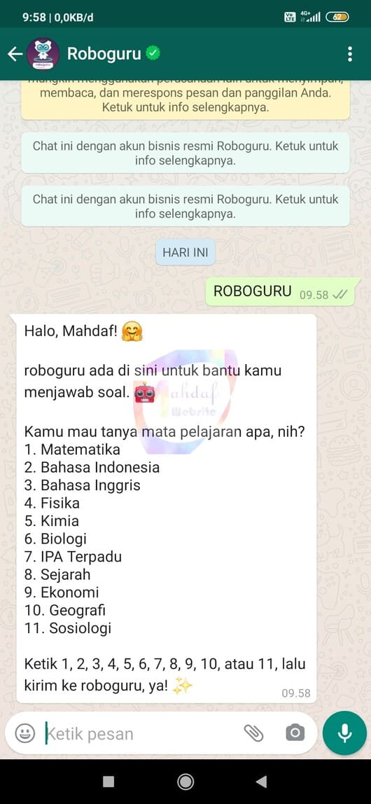 Roboguru bantu mencari jawaban soal dan pr sulit