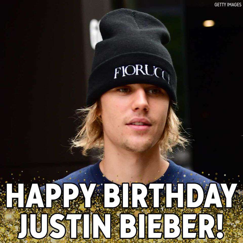 Justin Bieber's Birthday Wishes Lovely Pics Justin Bieber's Birthday Wishes Lovely Pics