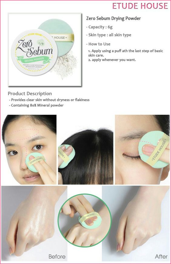 REVIEW ETUDE HOUSE Zero Sebum Powder vs INNISFREE No Sebum Powder