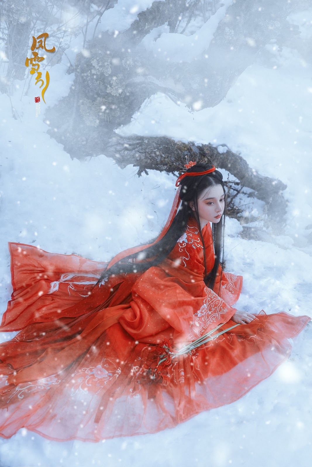 Image-Chinese-Beautiful-model-Snow-Princess-with-Chinese-historical-costume-TruePic.net