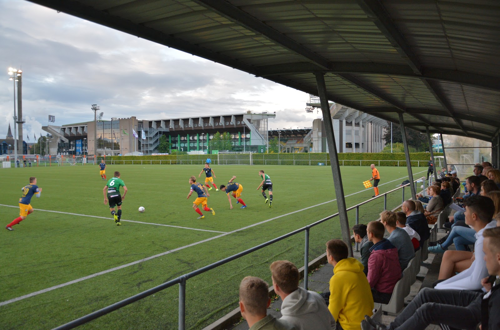 Extreme Football Tourism: BELGIUM: Cercle Brugge KSV (B) / Club Brugge KV (C)