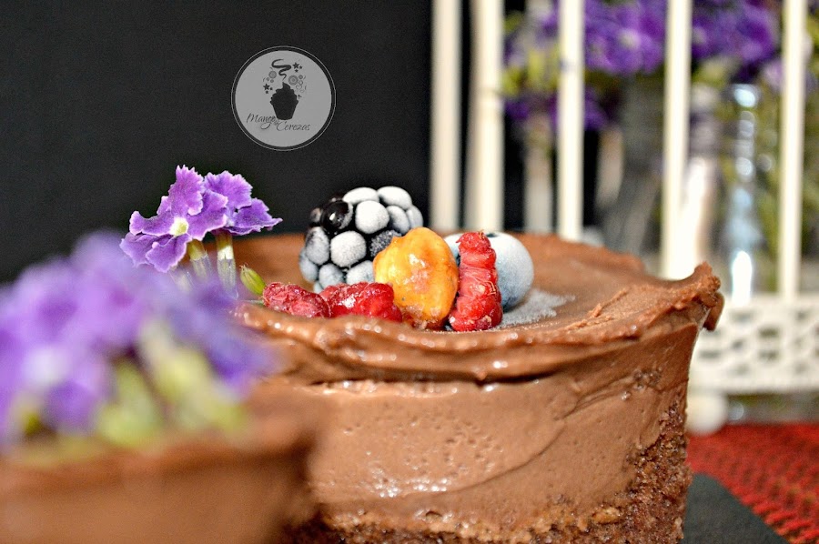 Mousse de chocolate facil