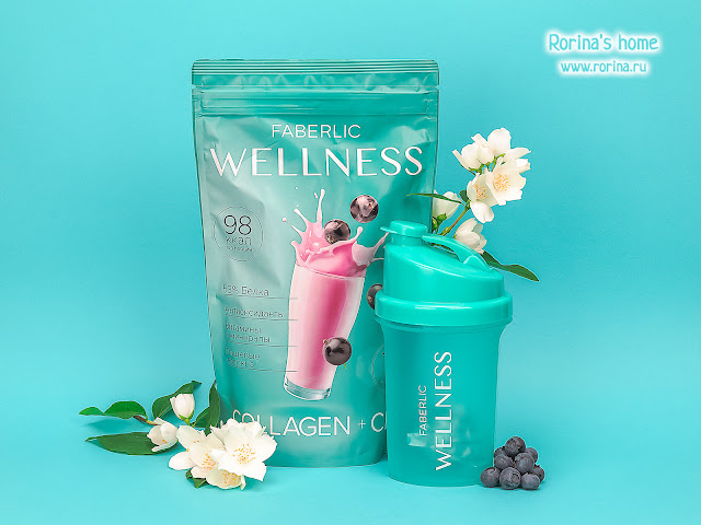 коктейль Faberlic Wellness для похудения на диете: пп-перекус