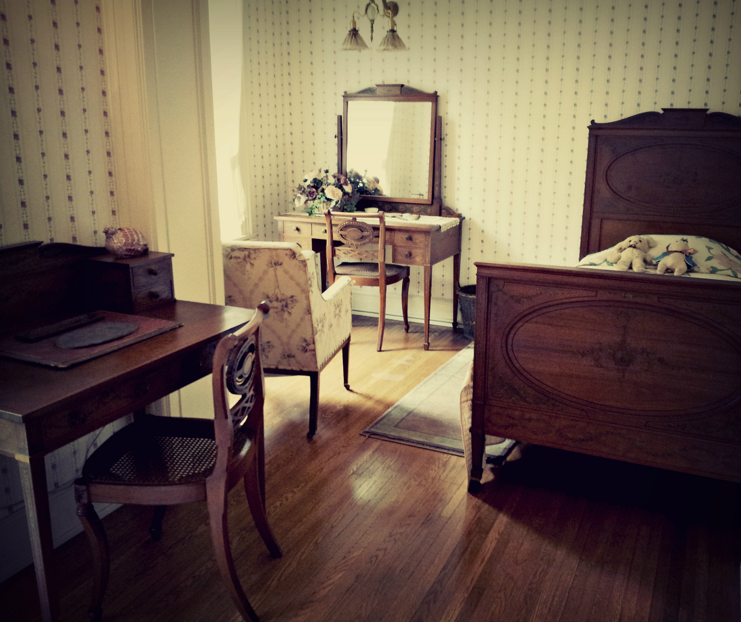 Birchwood Fables Haunted Mansion