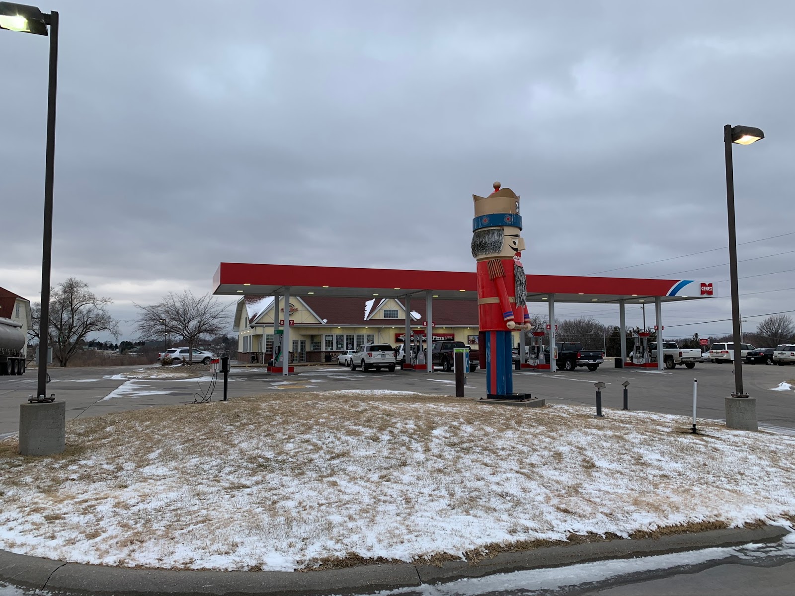 Syracuse NE A Good Gas Station Breakfast
