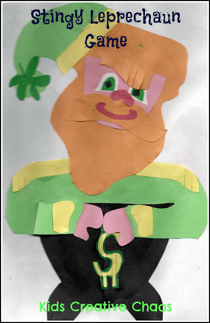 Saint Patrick's Day Game The Stingy Leprechaun Homeschool Counting Money