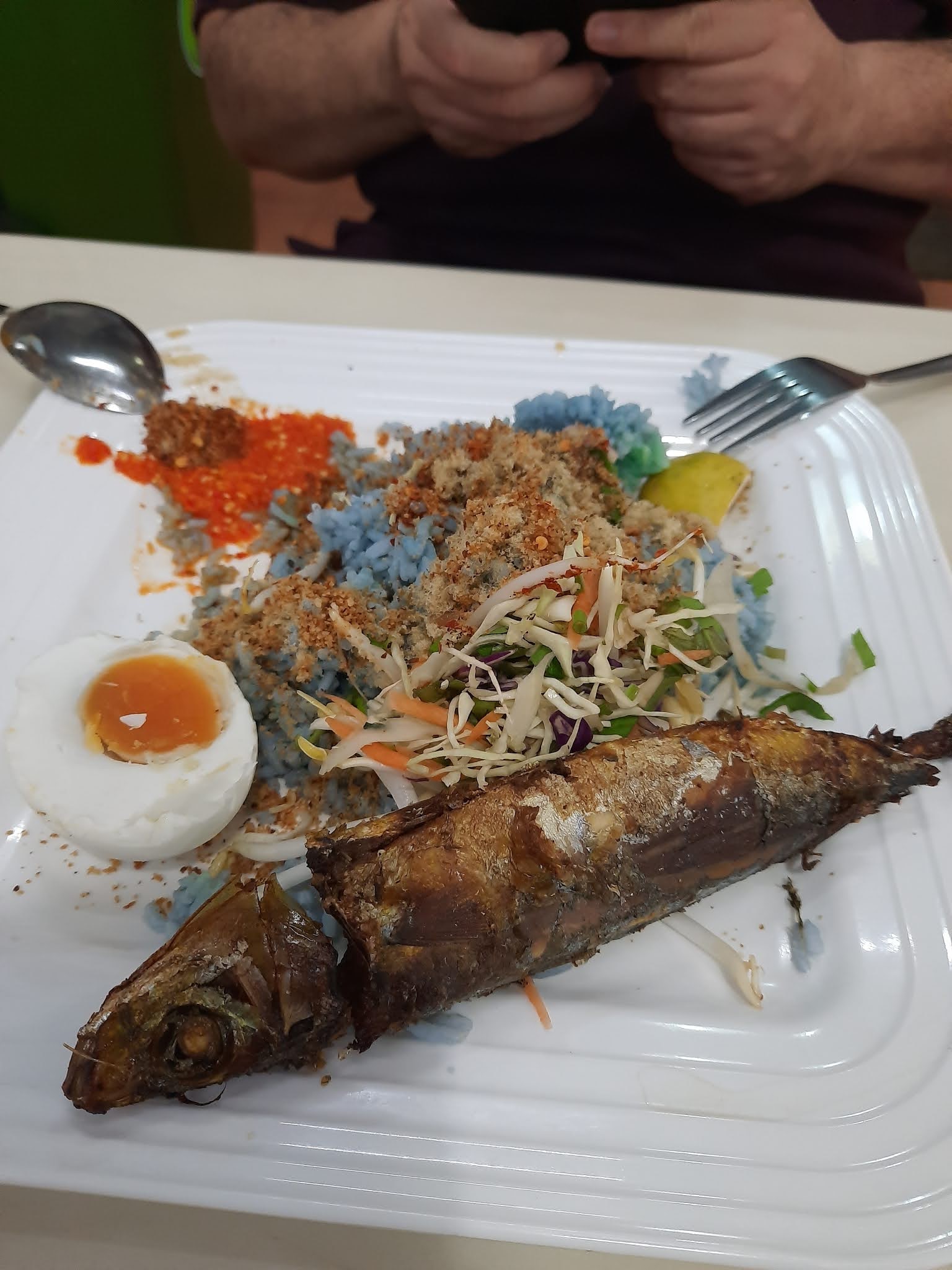 Meniti usia Weekend Breakaway Hotel Tamu, Kampung Baru part 1.