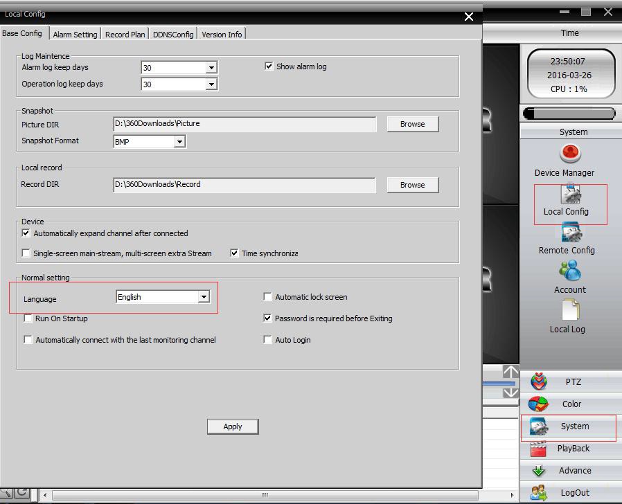 cms dvr default login cms dvr default login