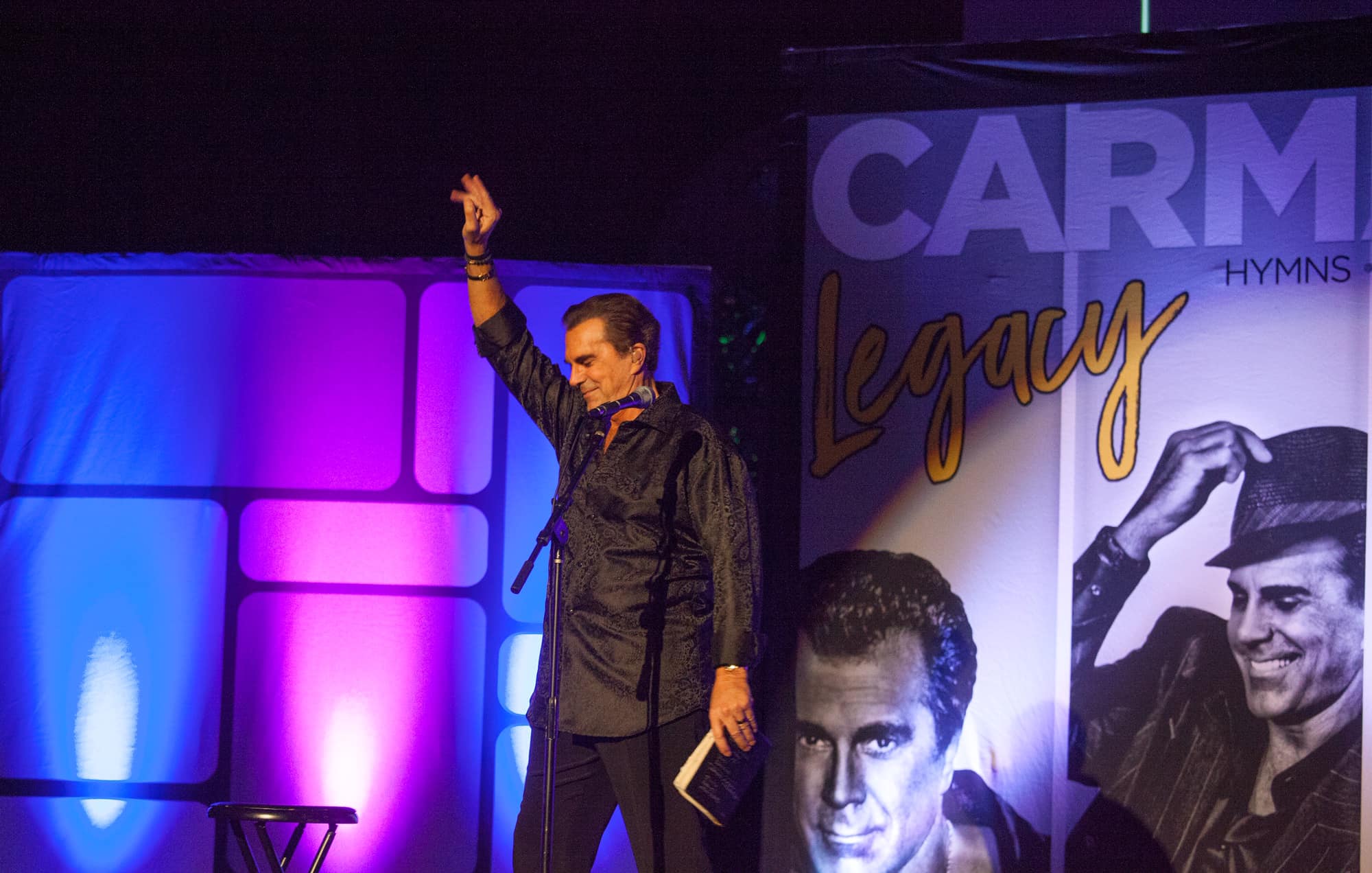 Legendary christian music icon Carman dies at 65 Classic Christian