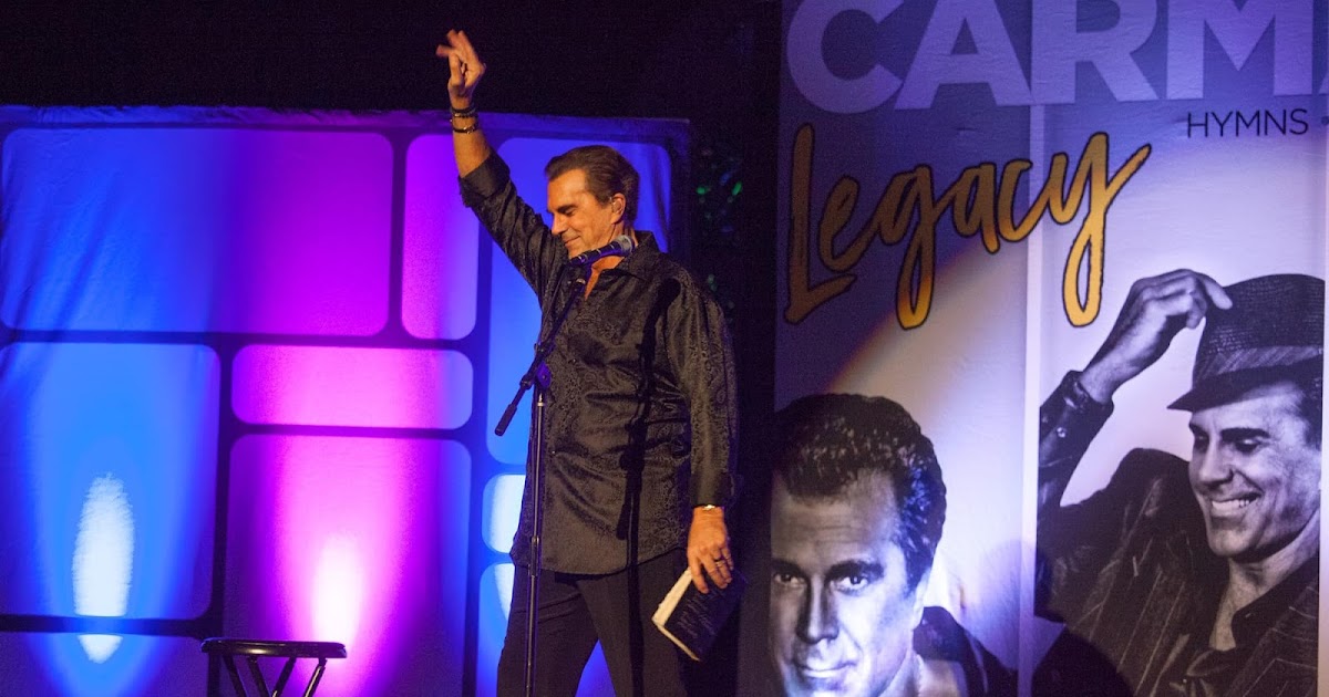 Legendary christian music icon Carman dies at 65 Classic Christian