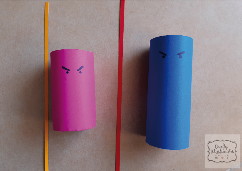 Crafty Muslimahs DIY Toilet Roll Ninja Craft