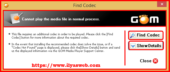 Cara Mengatasi Find Codec di GOM Player