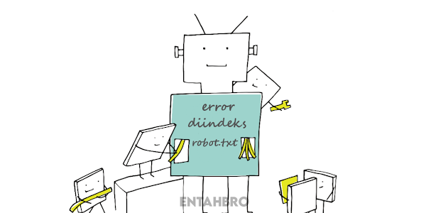 Mengatasi Error “Diindeks, meski diblokir oleh robots.txt” pada Blogger