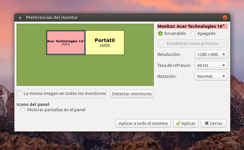 Configurar una pantalla externa en Ubuntu Mate - El Blog de HiiARA Configurar una pantalla externa en Ubuntu Mate - El Blog de HiiARA