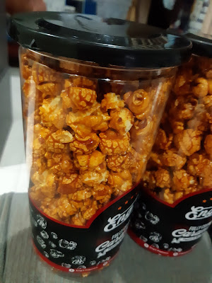 Eng's Popcorn Caramel Favorite Sekeluarga