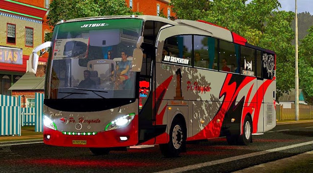Mod Bus Euro Truck Simulator 2 Versi Indonesia