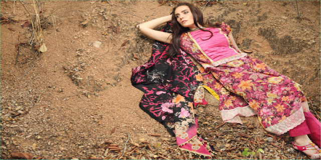 Firdous Swiss Voile Collection 2013 For Ladies