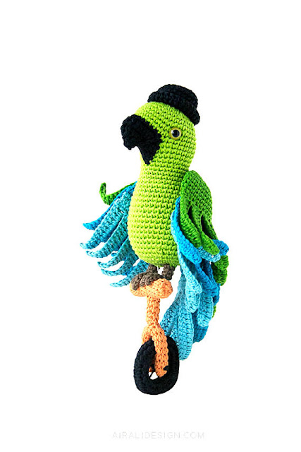 amigurumi Parrot Crochet pattern