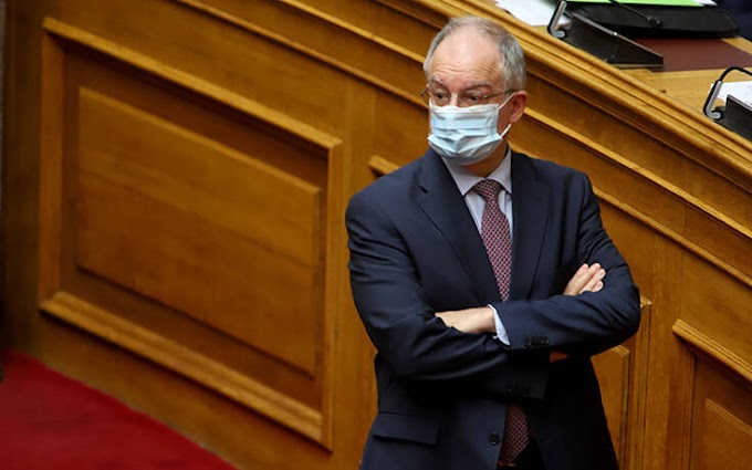 Βουλή: Όλοι με μάσκες στη συζήτηση για το φορολογικό νομοσχέδιο - Δείτε τις εικόνες