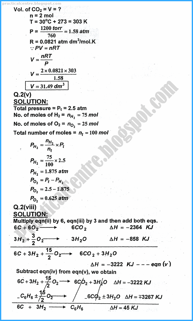 11th-chemistry-numericals-five-year-paper-2017