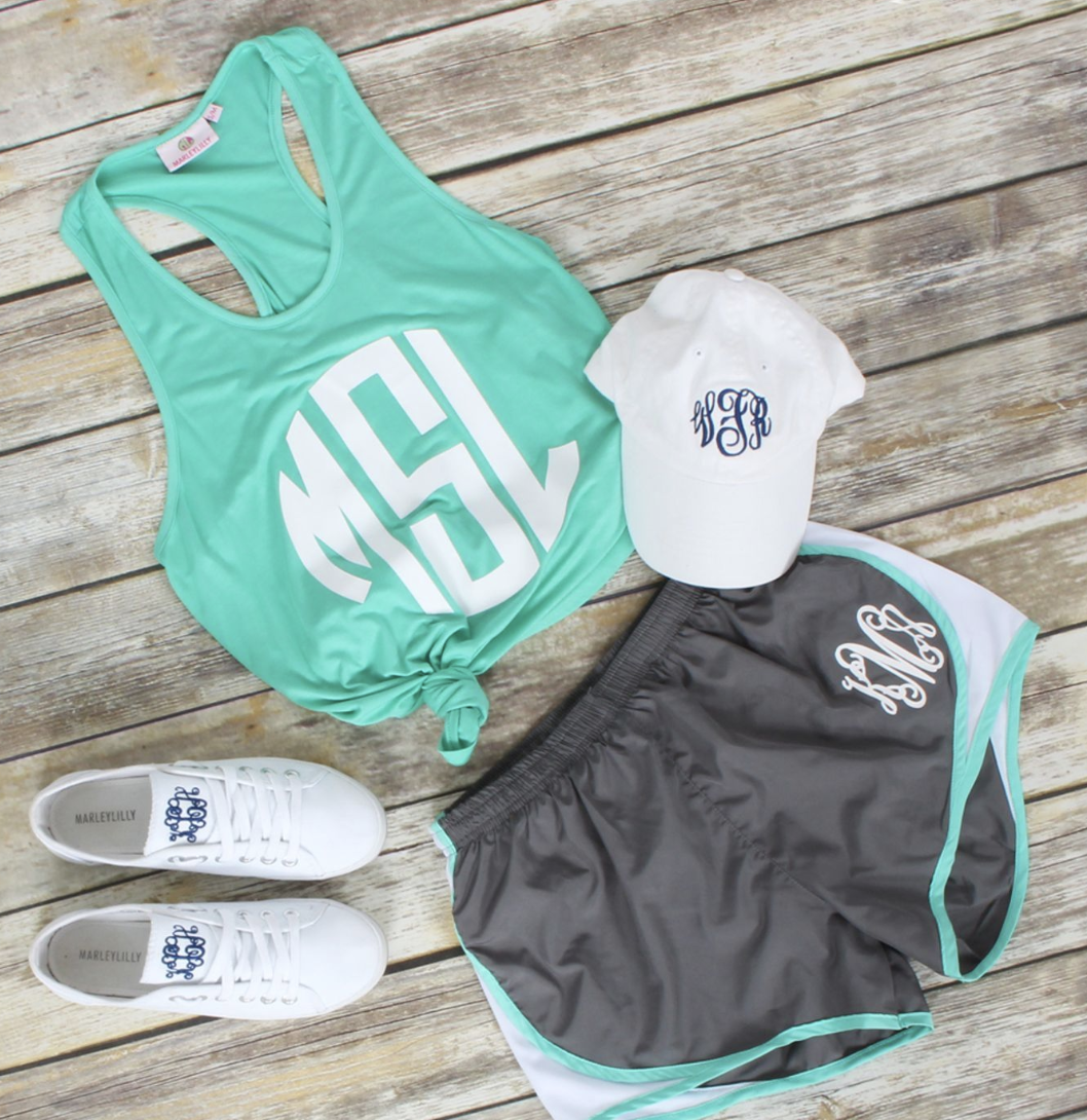 7 Cute Monogrammed Summer Date Night Outfit Ideas - Blog - Marleylilly Blog