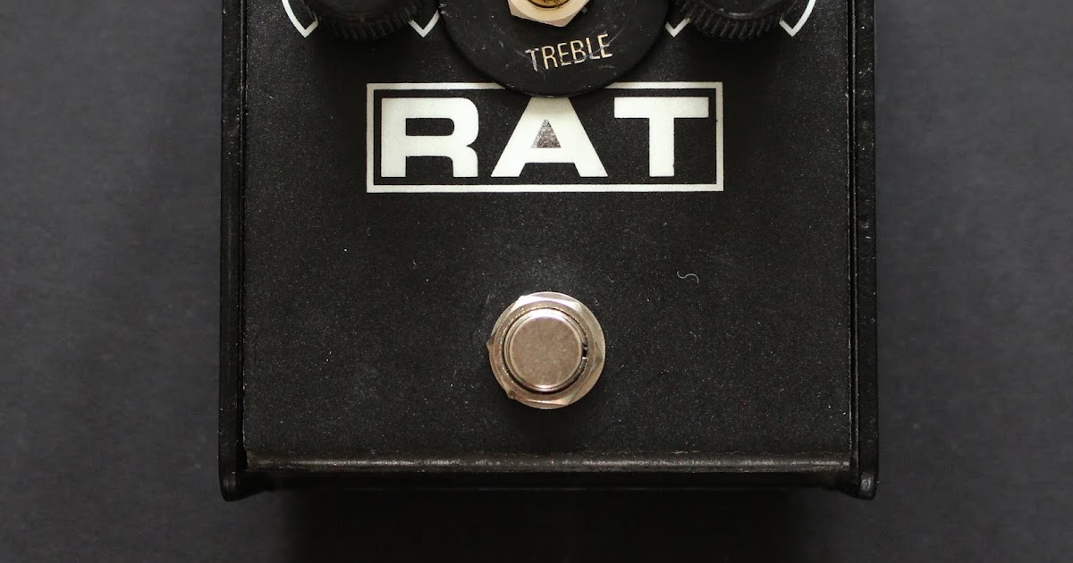 Noise Space Audio: ProCo Rat 2 Repair