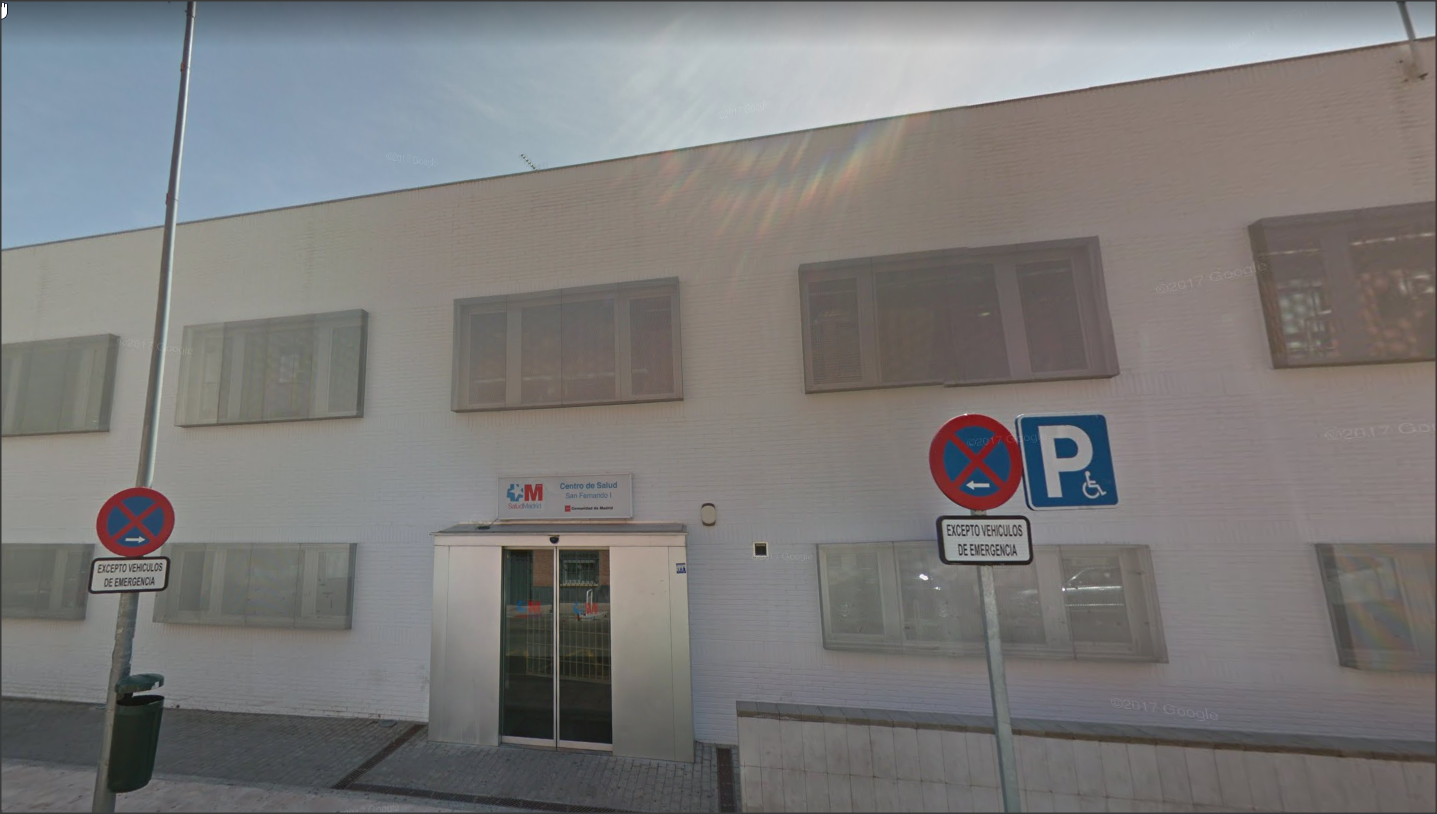 Los Centros de salud de San Fernando de Henares atienden cada día unas