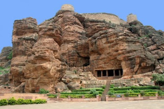 Badami Caves Karnataka India Beautiful caves of India
