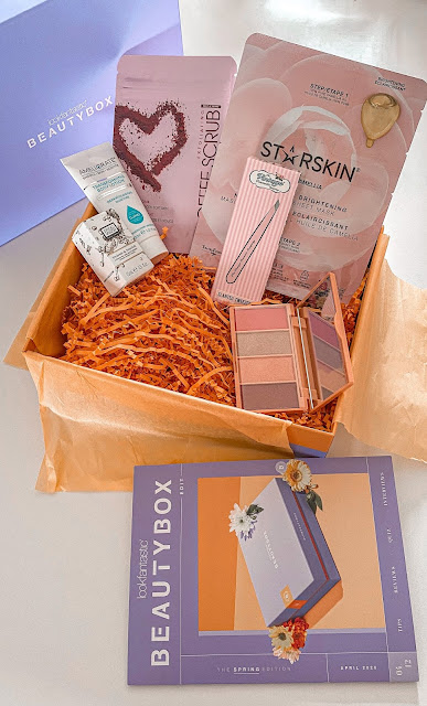 BEAUTYBOX ABRIL 2020 - LOOKFANTASTIC BEAUTYBOX ABRIL 2020