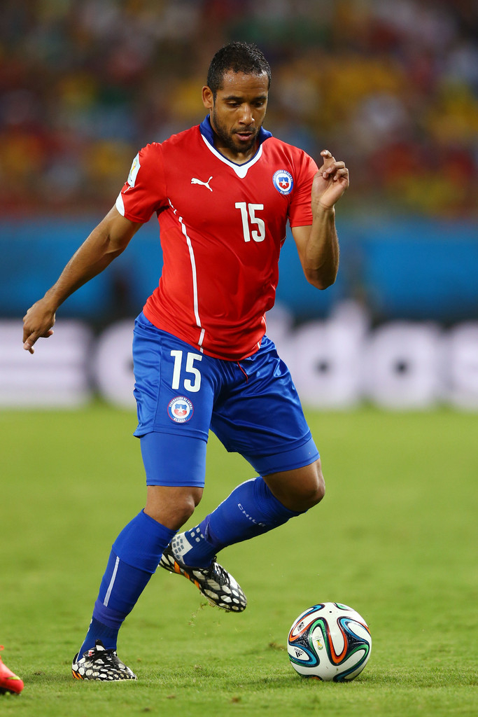 Partidos de la Roja Jean Beausejour