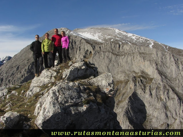 Cima de Peña Arpín