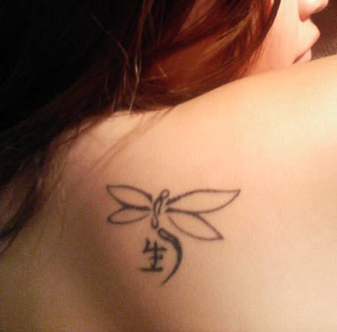 Latest Updates: Dragonfly Tattoo Designs For Women