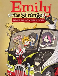 Emily and the Strangers: Road To Nowhere Tour Comic