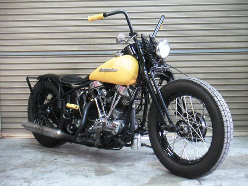 Harley Davidson Panhead By Sure Shot Hell Kustom