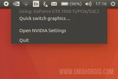 NVIDIA Prime Indicator Ubuntu