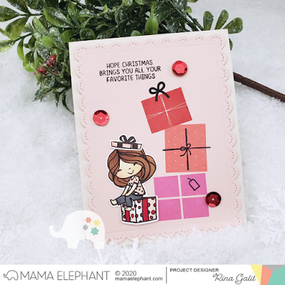 mama elephant | design blog: INTRODUCING: Colorblock Gifts + Gift Pocket Tag  + Stitch Icon Tags