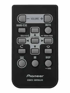 Pioneer stereo remote not working