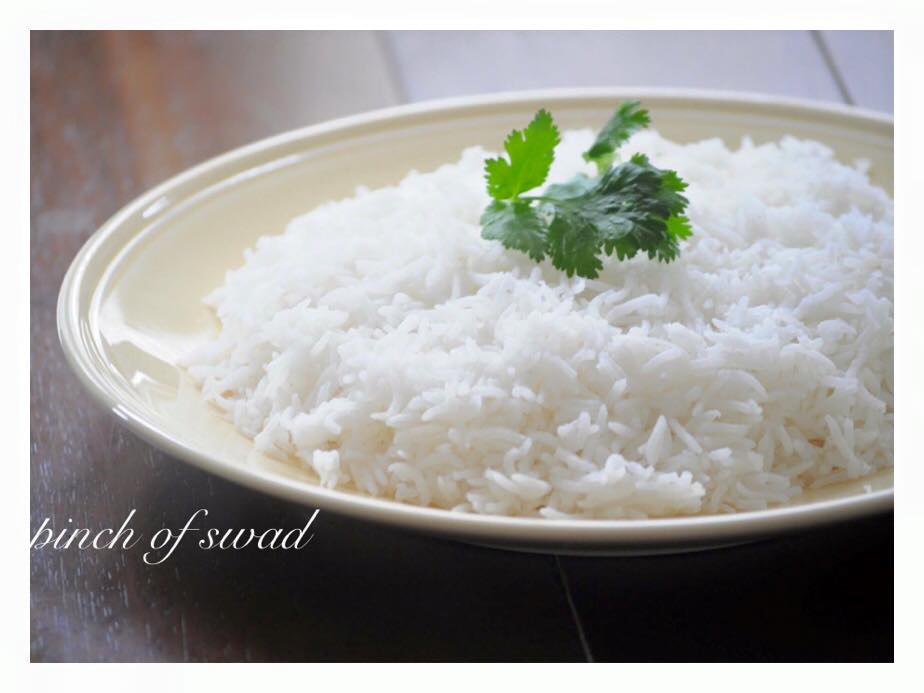 Pinch Of Swad - taste that hits the spot!: Plain Rice