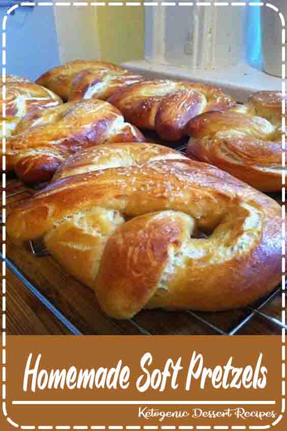 Homemade Soft Pretzels Amazing Recipes Foods