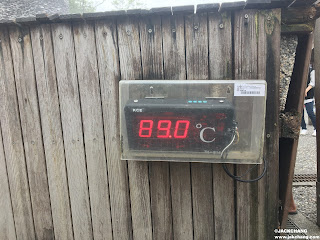Temperature 89°C
